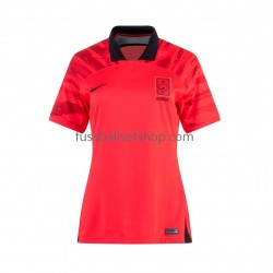 Günstige Fußball Trikotsatz Südkorea Frauen Heimtrikot World Cup 2022 Kurzarm