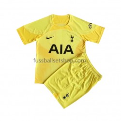 Günstige Fußball Trikotsatz Tottenham Hotspur Torwart Kinder Heimtrikot 2022-2023 Kurzarm