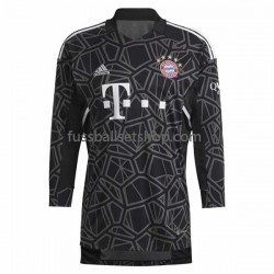 Günstige Fußball Trikotsatz FC Bayern München Torwart Herren Auswärtstrikot 2022-2023 Langarm