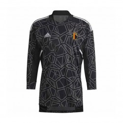 Günstige Fußball Trikotsatz Belgien Torwart Herren Heimtrikot World Cup 2022 Langarm