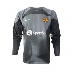 Günstige Fußball Trikotsatz FC Barcelona Torwart Herren Auswärtstrikot 2022-2023 Langarm