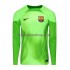 Günstige Fußball Trikotsatz FC Barcelona Torwart Herren Heimtrikot 2022-2023 Langarm
