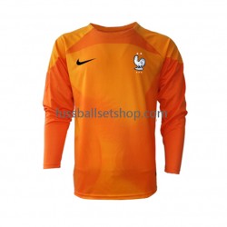 Günstige Fußball Trikotsatz Frankreich Torwart Herren Auswärtstrikot World Cup 2022 Langarm Günstige Fußball Trikotsatz Frankreich Torwart Herren Auswärtstrikot World Cup 2022 Langarm