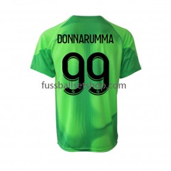 Günstige Fußball Trikotsatz Paris Saint-Germain Gianluigi Donnarumma 99 Torwart Herren Heimtrikot 2022-2023 Kurzarm