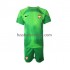 Günstige Fußball Trikotsatz Polen Torwart Kinder Heimtrikot World Cup 2022 Kurzarm