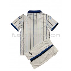 Günstige Fußball Trikotsatz Atalanta Bergamo Kinder Auswärtstrikot 2021-2022 Kurzarm