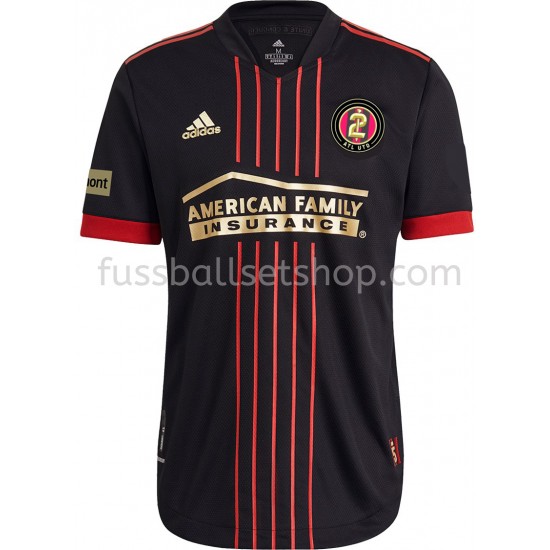 Günstige Fußball Trikotsatz Atlanta United Heimtrikot 2022 Kurzarm