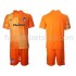 Günstige Fußball Trikotsatz Atlético Madrid Torwart Kinder Heimtrikot 2021-2022 Kurzarm