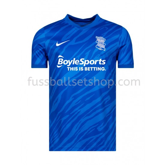 Günstige Fußball Trikotsatz Birmingham City Heimtrikot 2021-2022 Kurzarm