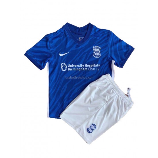 Günstige Fußball Trikotsatz Birmingham City Kinder Heimtrikot 2021-2022 Kurzarm