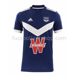 Günstige Fußball Trikotsatz Bordeaux Heimtrikot 2021-2022 Kurzarm