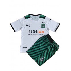 Günstige Fußball Trikotsatz Borussia Mönchengladbach Kinder Heimtrikot 2021-2022 Kurzarm