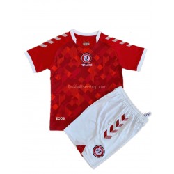 Günstige Fußball Trikotsatz Bristol City Kinder Heimtrikot 2021-2022 Kurzarm