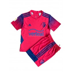 Günstige Fußball Trikotsatz CA Osasuna Kinder Ausweichtrikot 2021-2022 Kurzarm