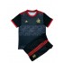 Günstige Fußball Trikotsatz CR Flamengo Kinder Ausweichtrikot 2021-2022 Kurzarm