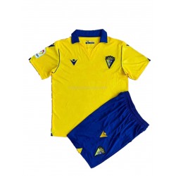 Günstige Fußball Trikotsatz Cadiz CF Kinder Heimtrikot 2021-2022 Kurzarm