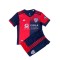 Günstige Fußball Trikotsatz Cagliari Kinder Heimtrikot 2021-2022 Kurzarm
