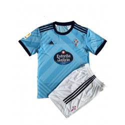 Günstige Fußball Trikotsatz Celta de Vigo Kinder Heimtrikot 2021-2022 Kurzarm