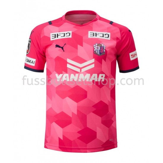 Günstige Fußball Trikotsatz Cerezo Osaka Heimtrikot 2021 Kurzarm