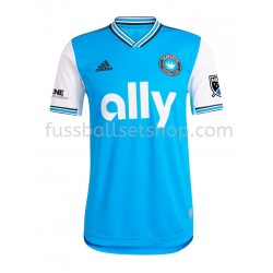 Günstige Fußball Trikotsatz Charlotte FC Heimtrikot 2022 Kurzarm