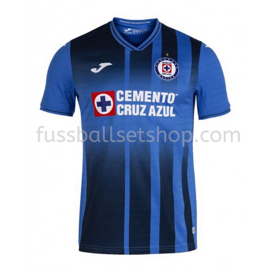 Günstige Fußball Trikotsatz Cruz Azul Heimtrikot 2021-2022 Kurzarm