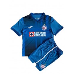Günstige Fußball Trikotsatz Cruz Azul Kinder Heimtrikot 2021-2022 Kurzarm