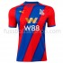 Günstige Fußball Trikotsatz Crystal Palace Heimtrikot 2021-2022 Kurzarm