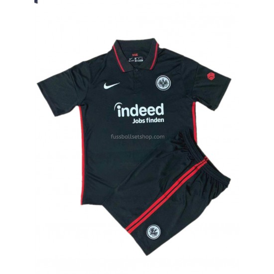 Günstige Fußball Trikotsatz Eintracht Frankfurt Kinder Heimtrikot 2021-2022 Kurzarm