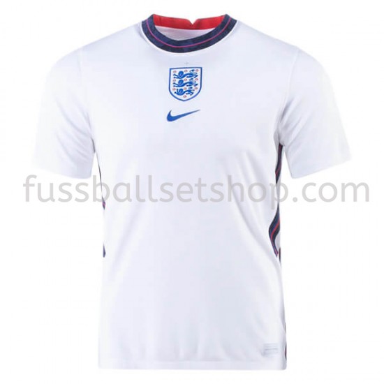 Günstige Fußball Trikotsatz England Heimtrikot 2020 2021 Kurzarm