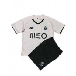 Günstige Fußball Trikotsatz FC Porto Kinder Ausweichtrikot 2021-2022 Kurzarm