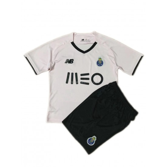 Günstige Fußball Trikotsatz FC Porto Kinder Ausweichtrikot 2021-2022 Kurzarm