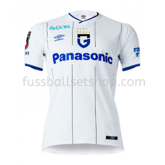 Günstige Fußball Trikotsatz Gamba Osaka Auswärtstrikot 2022 Kurzarm