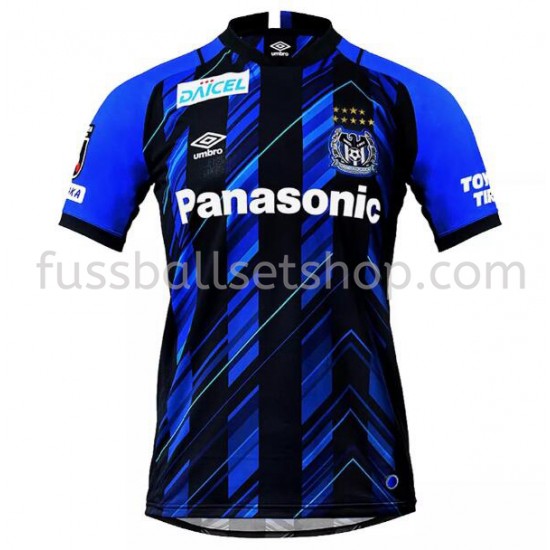 Günstige Fußball Trikotsatz Gamba Osaka Heimtrikot 2021 Kurzarm