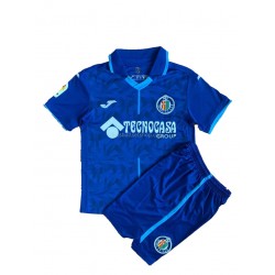Günstige Fußball Trikotsatz Getafe CF Kinder Heimtrikot 2021-2022 Kurzarm