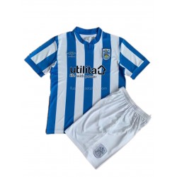 Günstige Fußball Trikotsatz Huddersfield Kinder Heimtrikot 2021-2022 Kurzarm