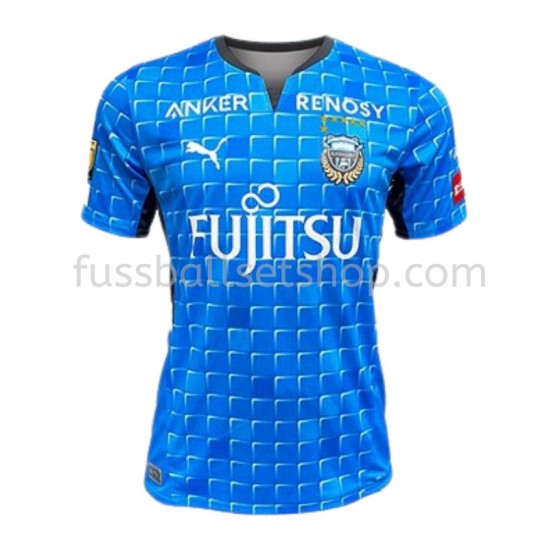 Günstige Fußball Trikotsatz Kawasaki Frontale Heimtrikot 2022 Kurzarm