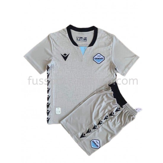 Günstige Fußball Trikotsatz Lazio Rom Torwart Kinder Heimtrikot 2021-2022 Kurzarm