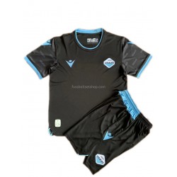 Günstige Fußball Trikotsatz Lazio Rom Kinder Ausweichtrikot 2021-2022 Kurzarm