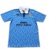 Günstige Fußball Trikotsatz Lazio Rom Retro Heimtrikot 1991 Kurzarm