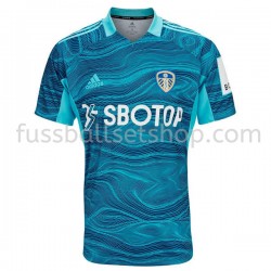 Günstige Fußball Trikotsatz Leeds United Torwart Heimtrikot 2021-2022 Kurzarm