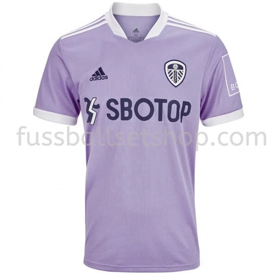Günstige Fußball Trikotsatz Leeds United Drittes Fußballtrikot 2021-2022 Kurzarm