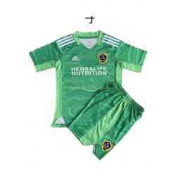 Günstige Fußball Trikotsatz LA Galaxy Torwart Kinder Heimtrikot 2021-2022 Kurzarm