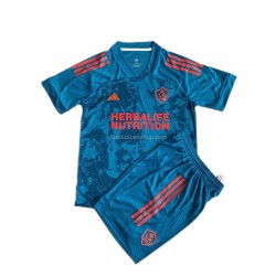 Günstige Fußball Trikotsatz LA Galaxy Special Kinder Heimtrikot 2021-2022 Kurzarm