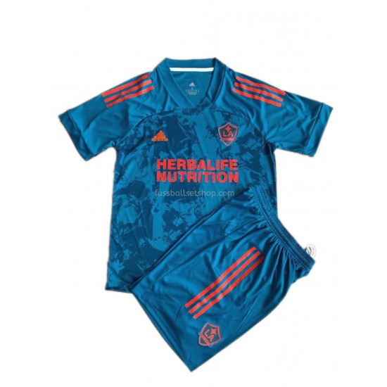 Günstige Fußball Trikotsatz LA Galaxy Special Kinder Heimtrikot 2021-2022 Kurzarm
