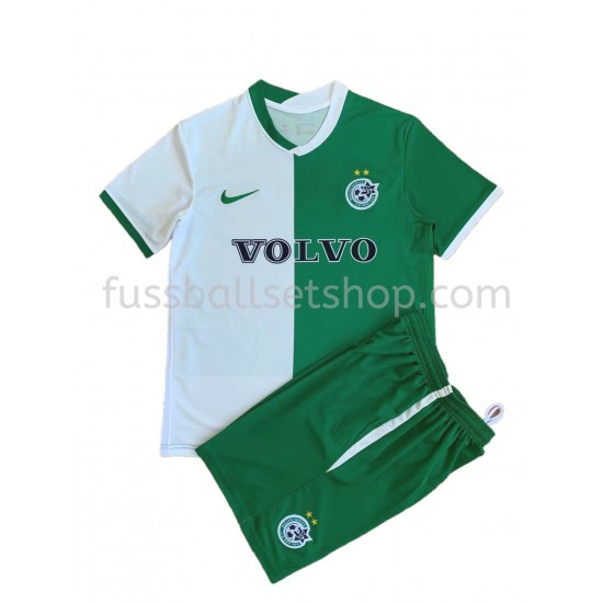 Günstige Fußball Trikotsatz Maccabi Haifa Kinder Heimtrikot 2021-2022 Kurzarm