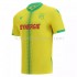 Günstige Fußball Trikotsatz Nantes Heimtrikot 2021-2022 Kurzarm