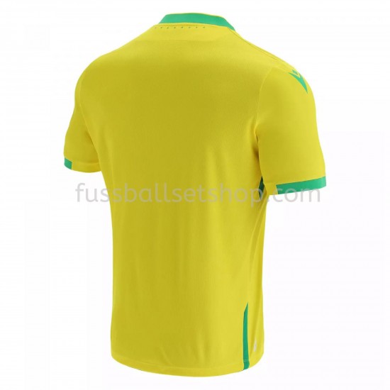Günstige Fußball Trikotsatz Nantes Heimtrikot 2021-2022 Kurzarm