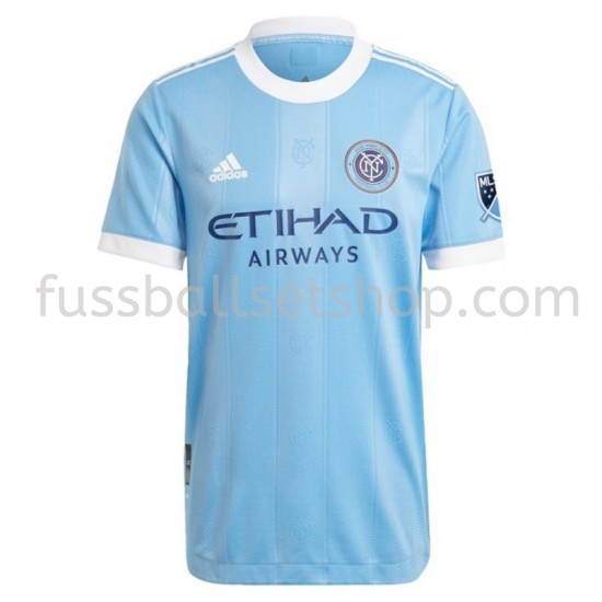 Günstige Fußball Trikotsatz New York City FC Heimtrikot 2022 Kurzarm