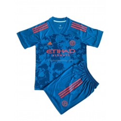 Günstige Fußball Trikotsatz New York City FC Special Kinder Heimtrikot 2021-2022 Kurzarm