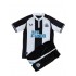 Günstige Fußball Trikotsatz Newcastle United Kinder Heimtrikot 2021-2022 Kurzarm